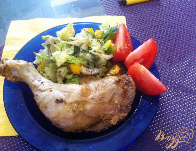 фото рецепта: Куриные окорочка в специальном маринаде