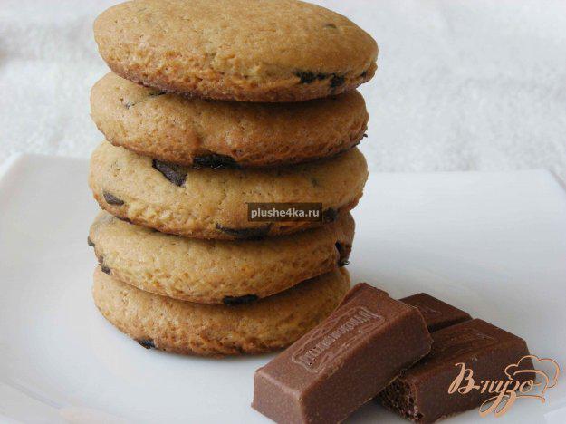 фото рецепта: Печенье с шоколадом