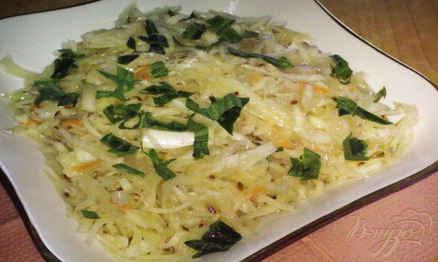 фото рецепта: Салат с топинамбуром