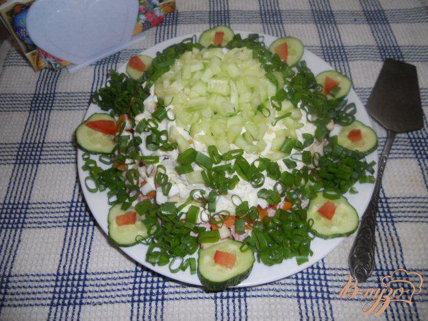 фото рецепта: Весенний слоеный салатик
