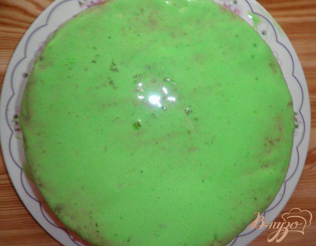 фото рецепта: Белково-желатиновый крем для украшения тортов