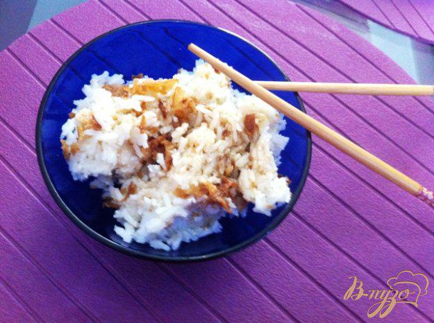 фото рецепта: Рис с чесноком по японски