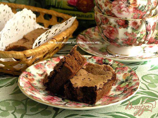 фото рецепта: Шоколадные гато от Жана Люка Рабанеля