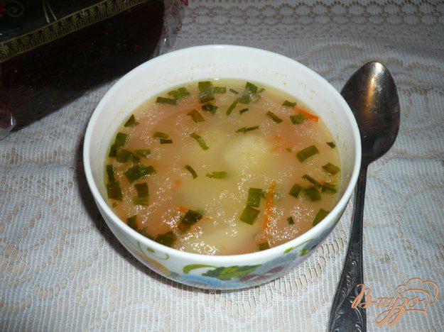 фото рецепта: Суп с рисом и картофелем