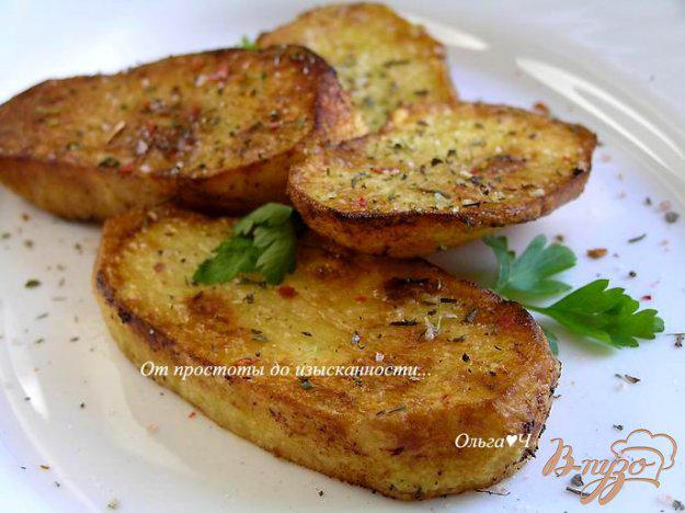 фото рецепта: Картофель с хрустящей корочкой