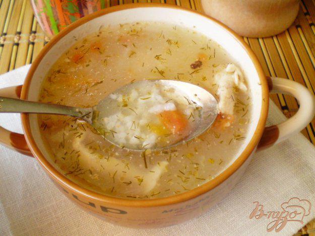 фото рецепта: Суп рисовый без зажарки