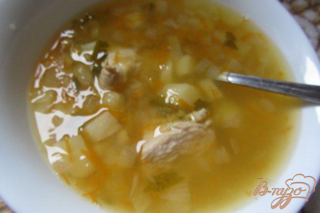 фото рецепта: Гороховый суп с индейки без зажарки