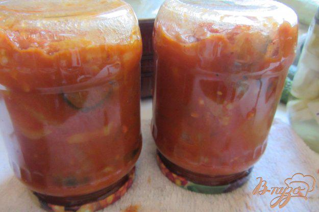 фото рецепта: Овощное ассорти в томатной заливке