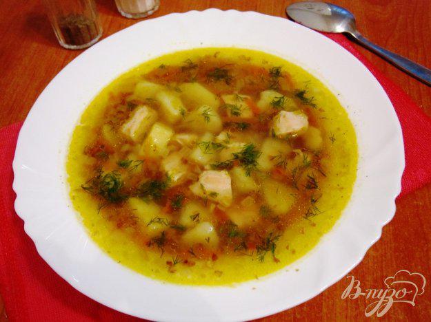 фото рецепта: Гречневый суп с мясом