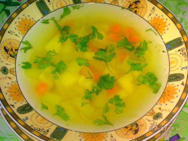фото рецепта: Суп с кабачком «Легкий»