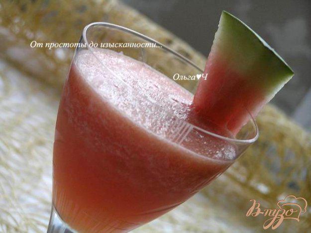 фото рецепта: Арбузно-ананасовый коктейль