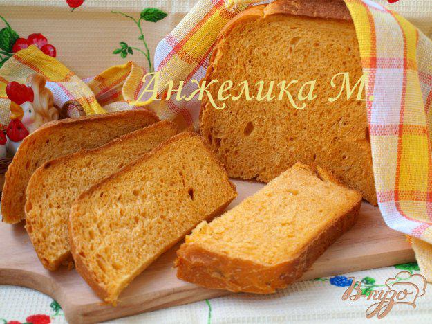 фото рецепта: Хлеб с паприкой и луком в хлебопечке