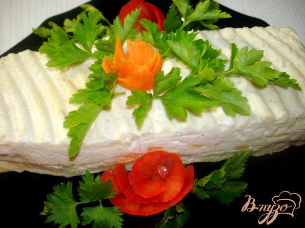 фото рецепта: Куриное суфле с тыквой и морковью