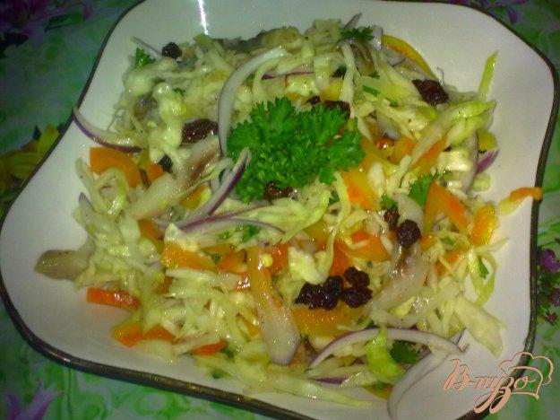 фото рецепта: Салат с сельдью
