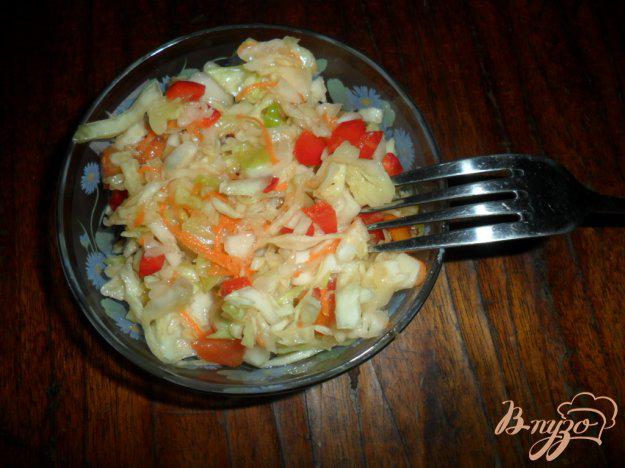 фото рецепта: Легкий салат с капустой