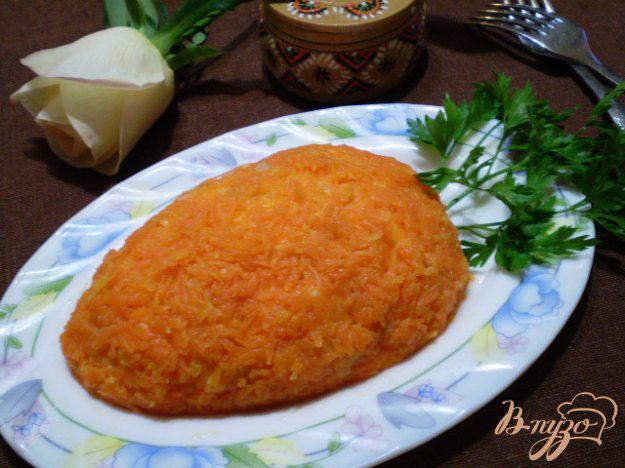 фото рецепта: Салат «Морковка»