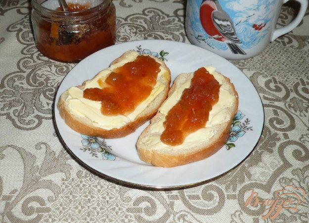фото рецепта: Яблочное варенье с апельсином в мультиварке