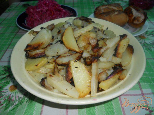 фото рецепта: Картофель по-походному