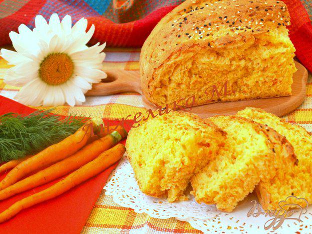 фото рецепта: Морковный хлеб