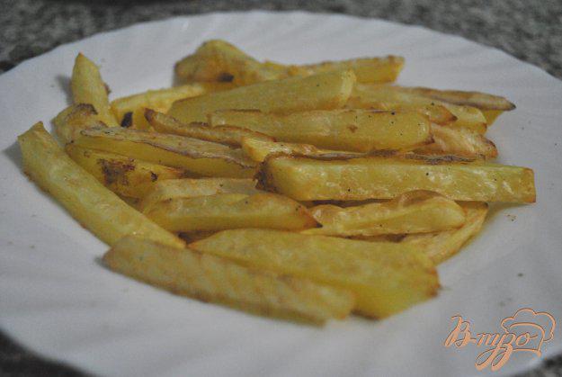фото рецепта: Самый хрустящий картофель-фри