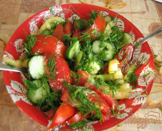 фото рецепта: Витаминный летний салат
