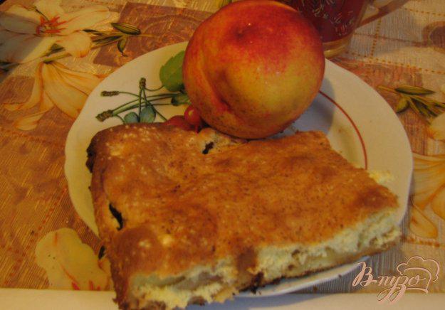 фото рецепта: Пирог домашний яблочный
