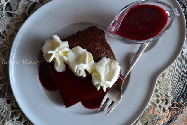 фото рецепта: Шоколадный пирог со свеклой