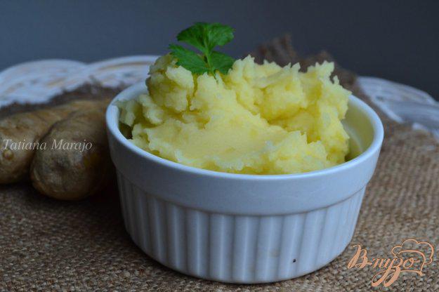 фото рецепта: Картофельное пюре с имбирем