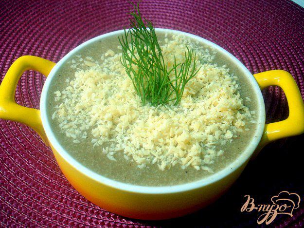 фото рецепта: Луковый суп пюре