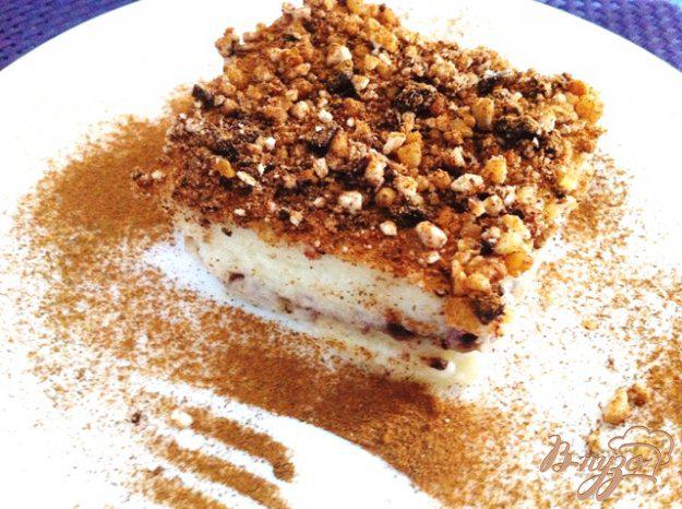 фото рецепта: Турецкий десерт из манной крупы