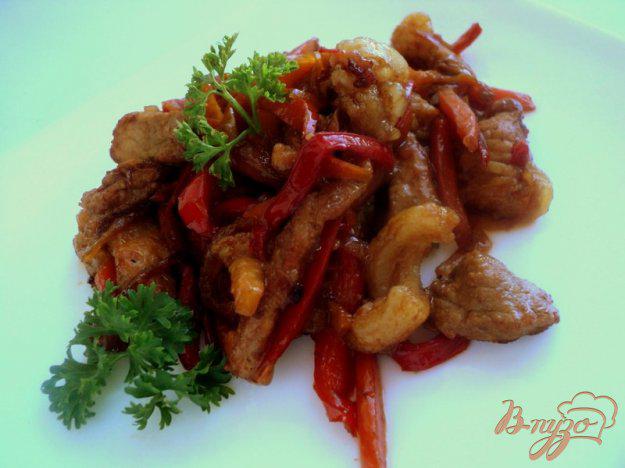 фото рецепта: Свинина с овощами по-китайски