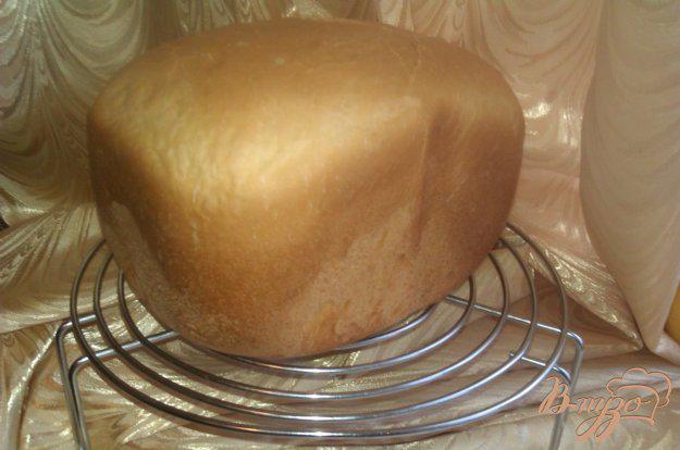 фото рецепта: Белый хлеб в хлебопечке