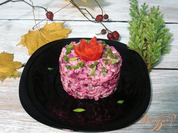 фото рецепта: Свекольный деревенский салат