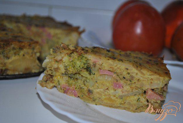фото рецепта: Картофельная запеканка с брокколи