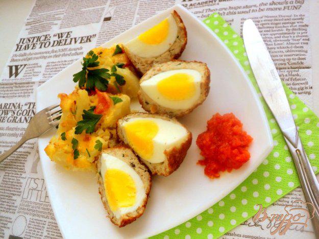 фото рецепта: Яйца по-шотландски