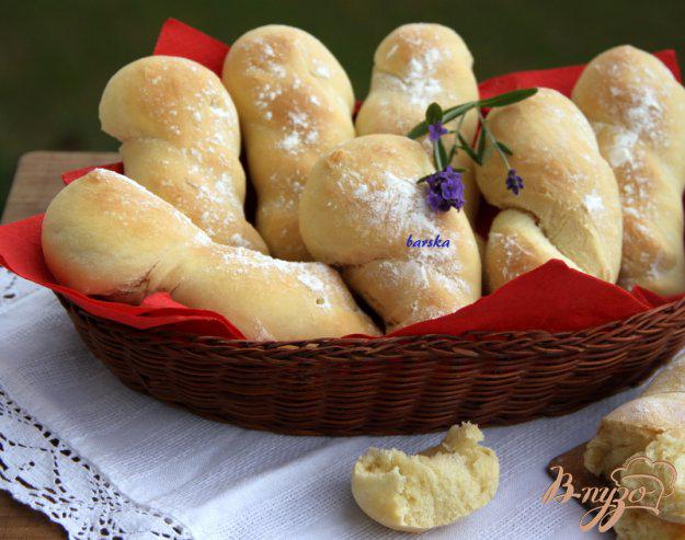 фото рецепта: Panini bianchi  - итальянские булочки