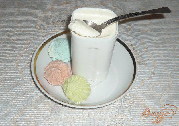 фото рецепта: Ванильный йогурт в мультиварке