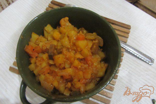 фото рецепта: Баклажаны тушенные с овощами по-селенски