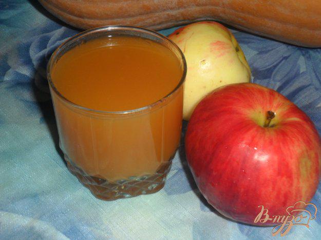 фото рецепта: Тыквенно-яблочный сок