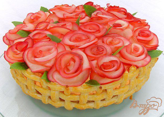 фото рецепта: Торт «Миллион алых роз»