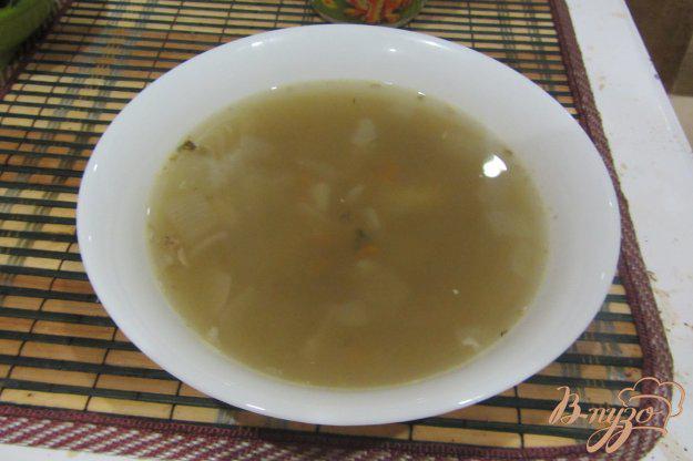 фото рецепта: Рыбный суп с манной крупой