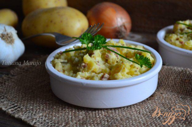 фото рецепта: Эльзасский картофельный салат ( №2)
