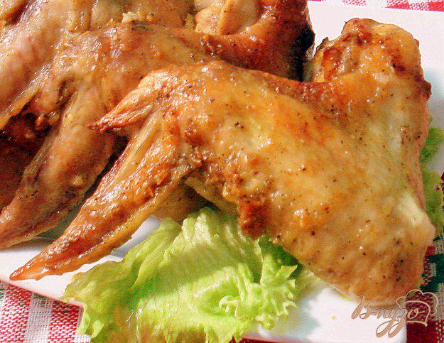 фото рецепта: Куриные крылышки запеченные