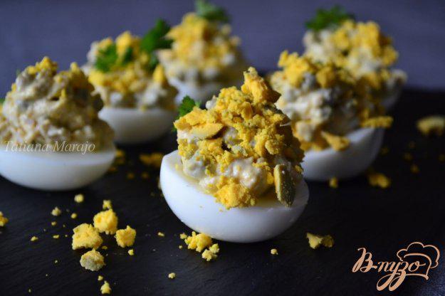 фото рецепта: Фаршированные яйца