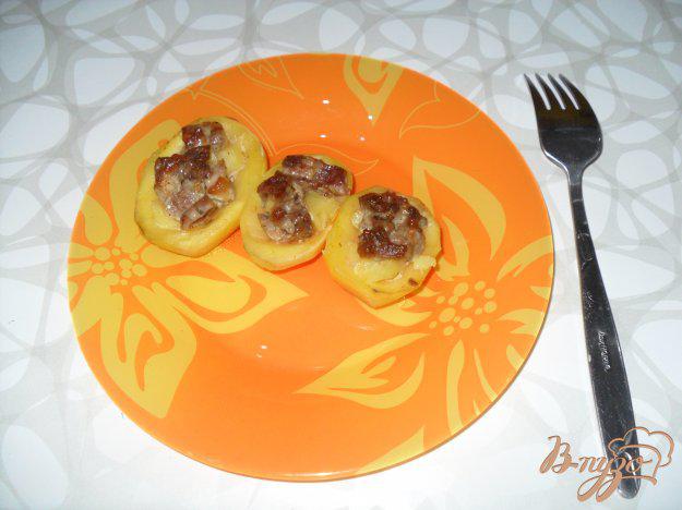 фото рецепта: Картофельные лодочки с мясом