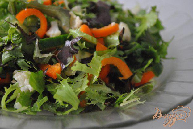 фото рецепта: Салат с цветной капустой