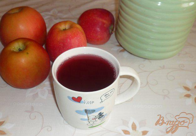фото рецепта: Яблочно-вишневый компот