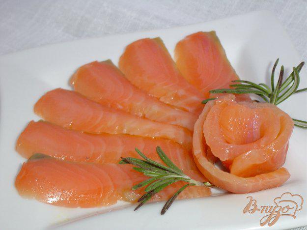 фото рецепта: Красная рыба соленая по домашнему