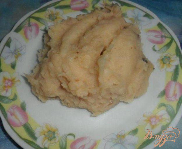 фото рецепта: Картофельное пюре с луком и мускатным орехом