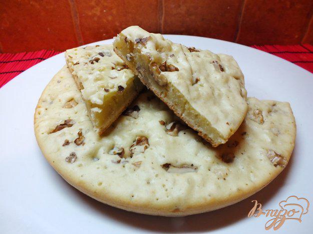 фото рецепта: Пирог соленый ореховый на растительном масле